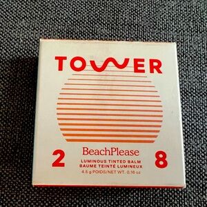 Tower 28 luminous tinted balm color rush hour